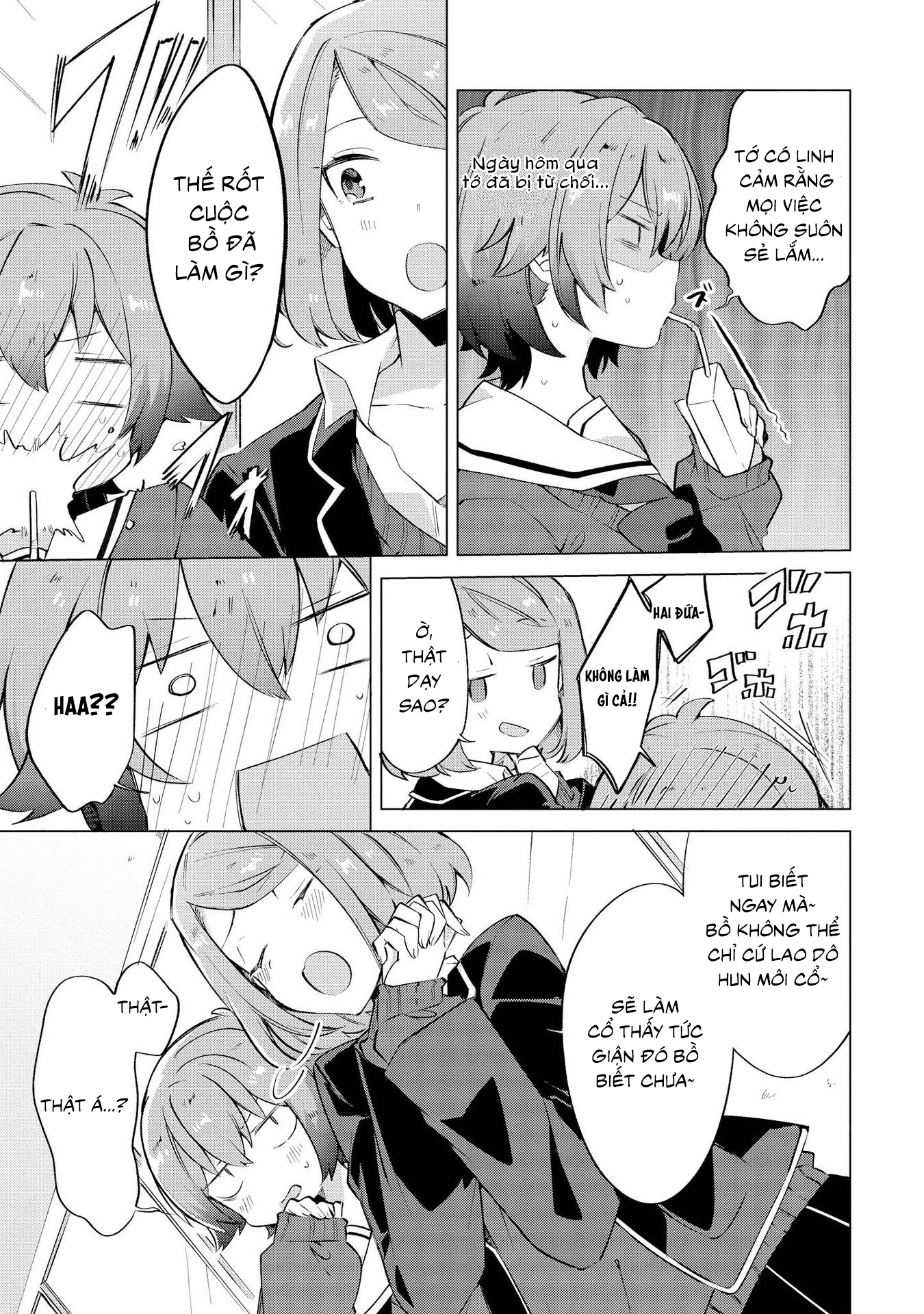 đọc truyện I Want You To Say You Love Me  Chương 2 ảnh 18 tại Thiên Thai Truyện