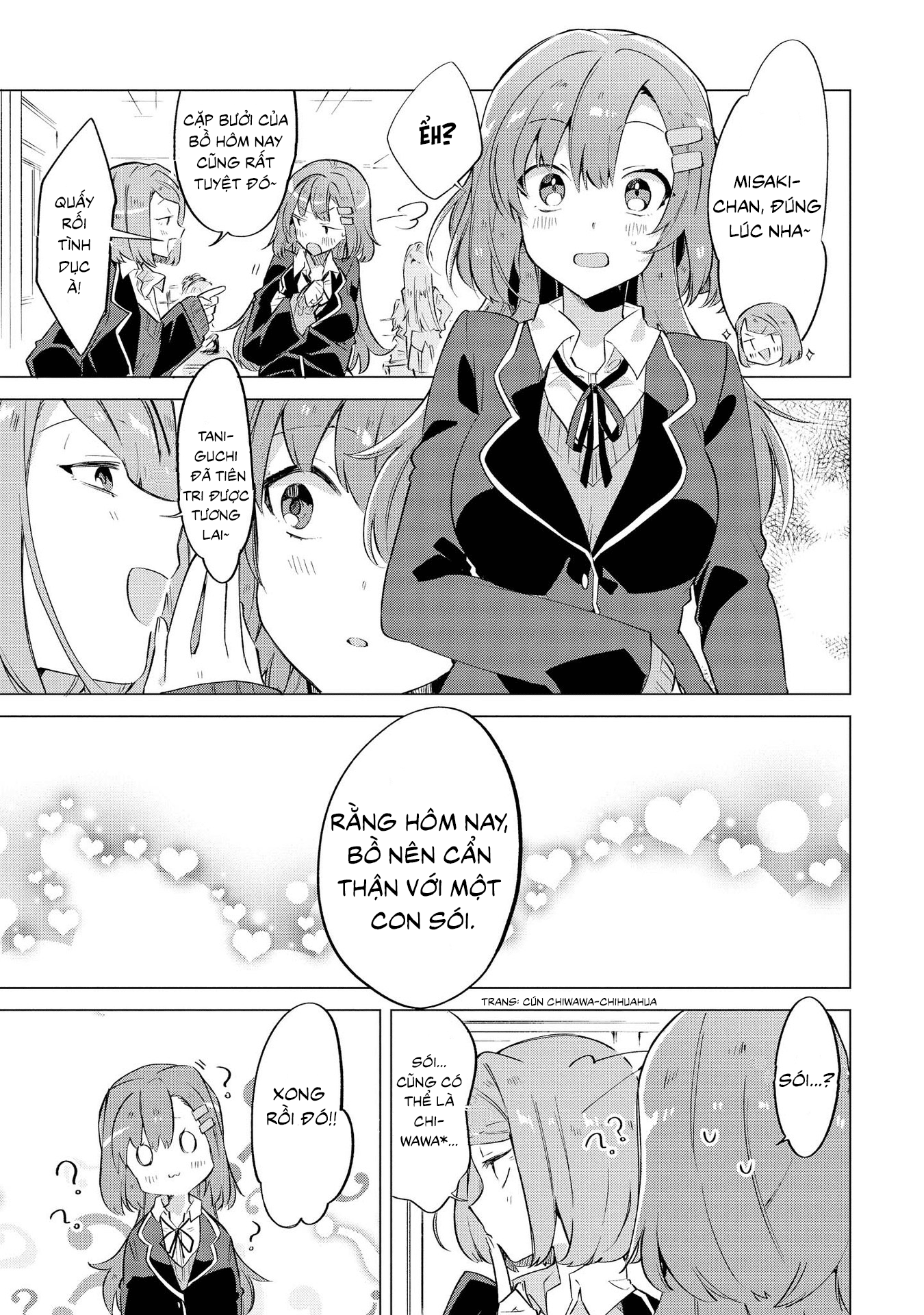 đọc truyện I Want You To Say You Love Me  Chương 2 ảnh 20 tại Thiên Thai Truyện