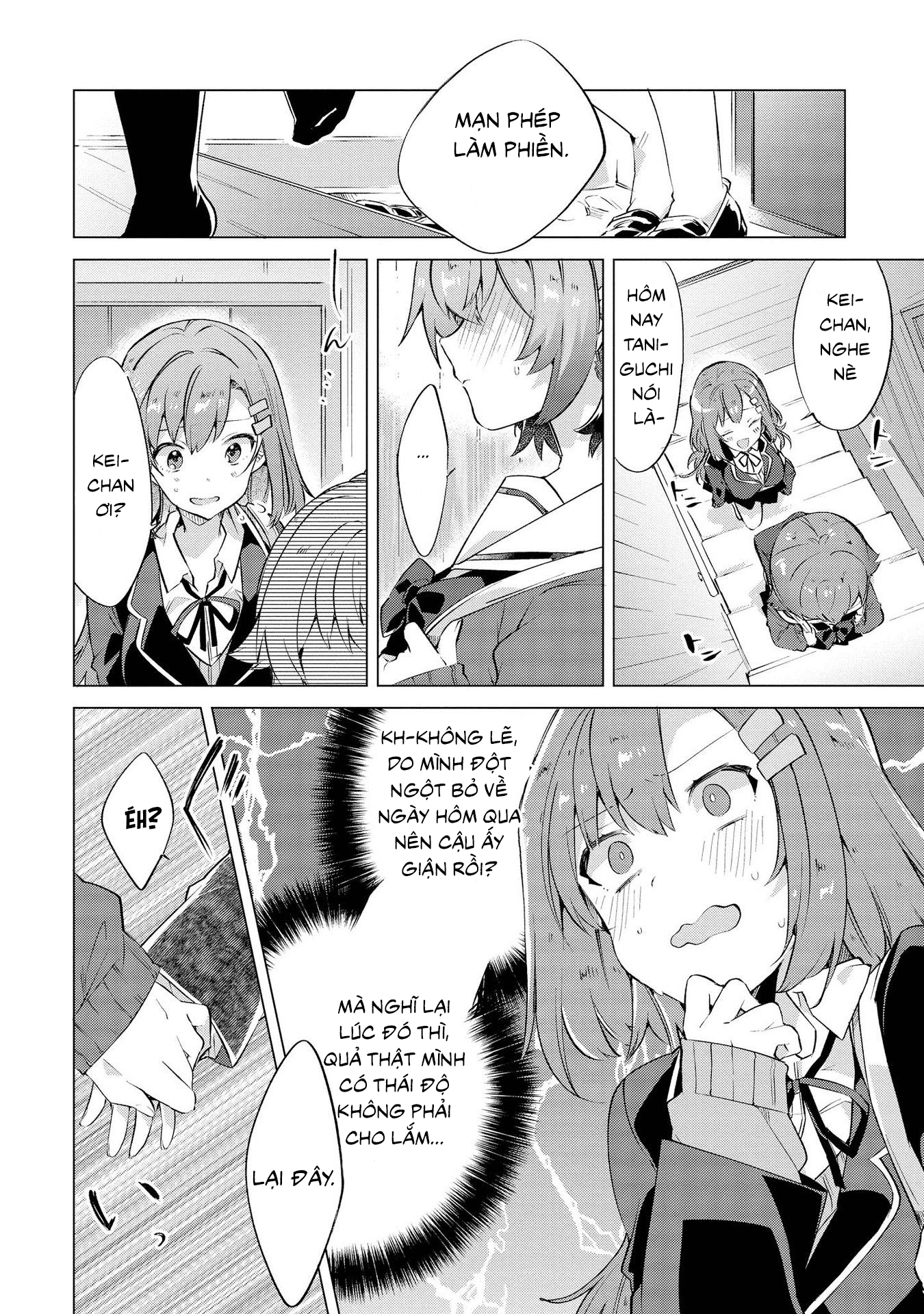 đọc truyện I Want You To Say You Love Me  Chương 2 ảnh 21 tại Thiên Thai Truyện