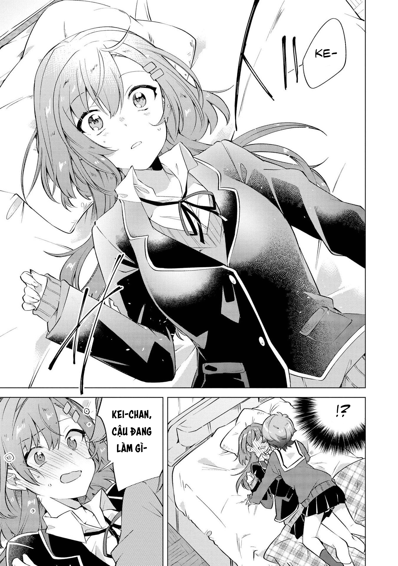 đọc truyện I Want You To Say You Love Me  Chương 2 ảnh 22 tại Thiên Thai Truyện