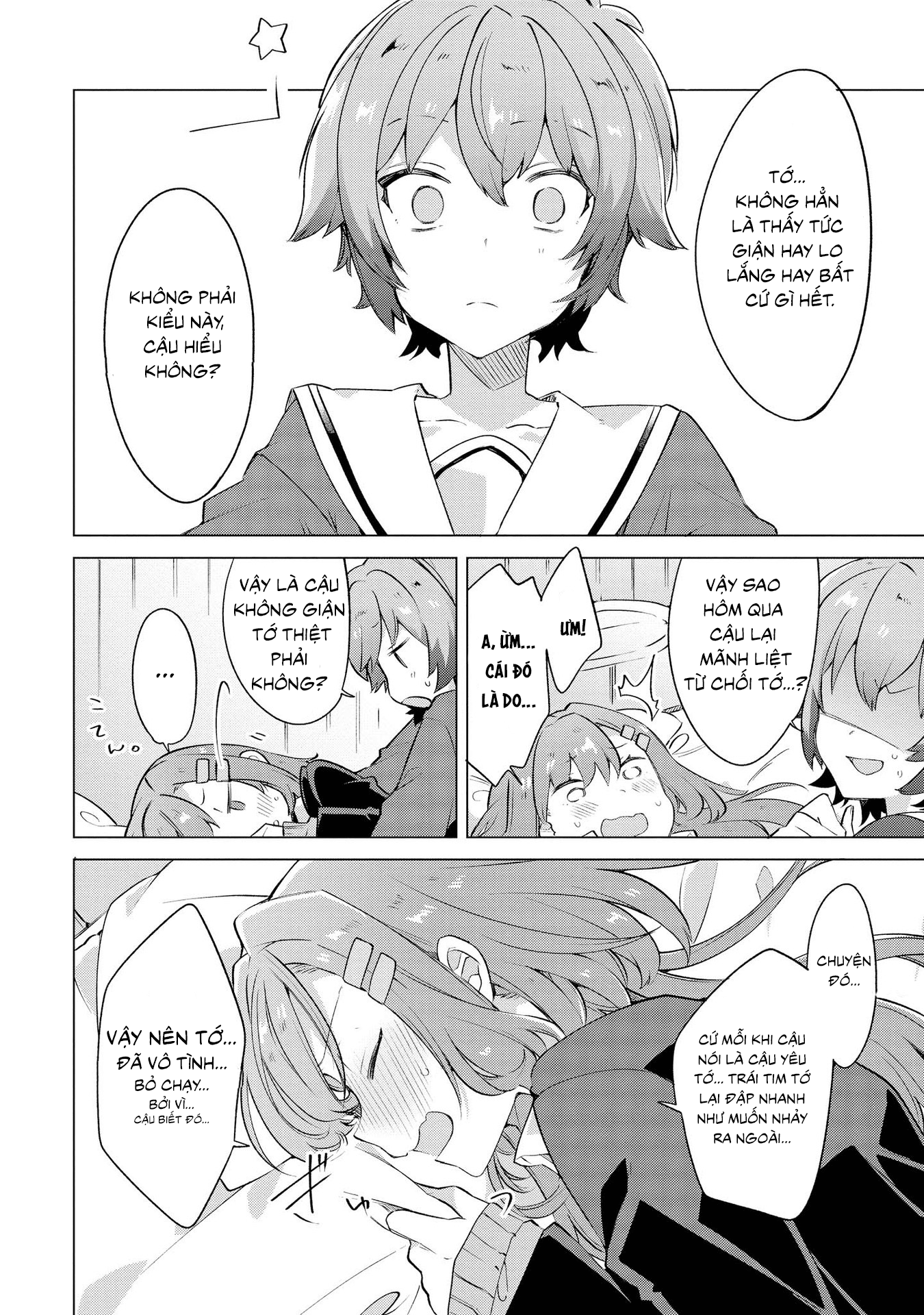 đọc truyện I Want You To Say You Love Me  Chương 2 ảnh 25 tại Thiên Thai Truyện