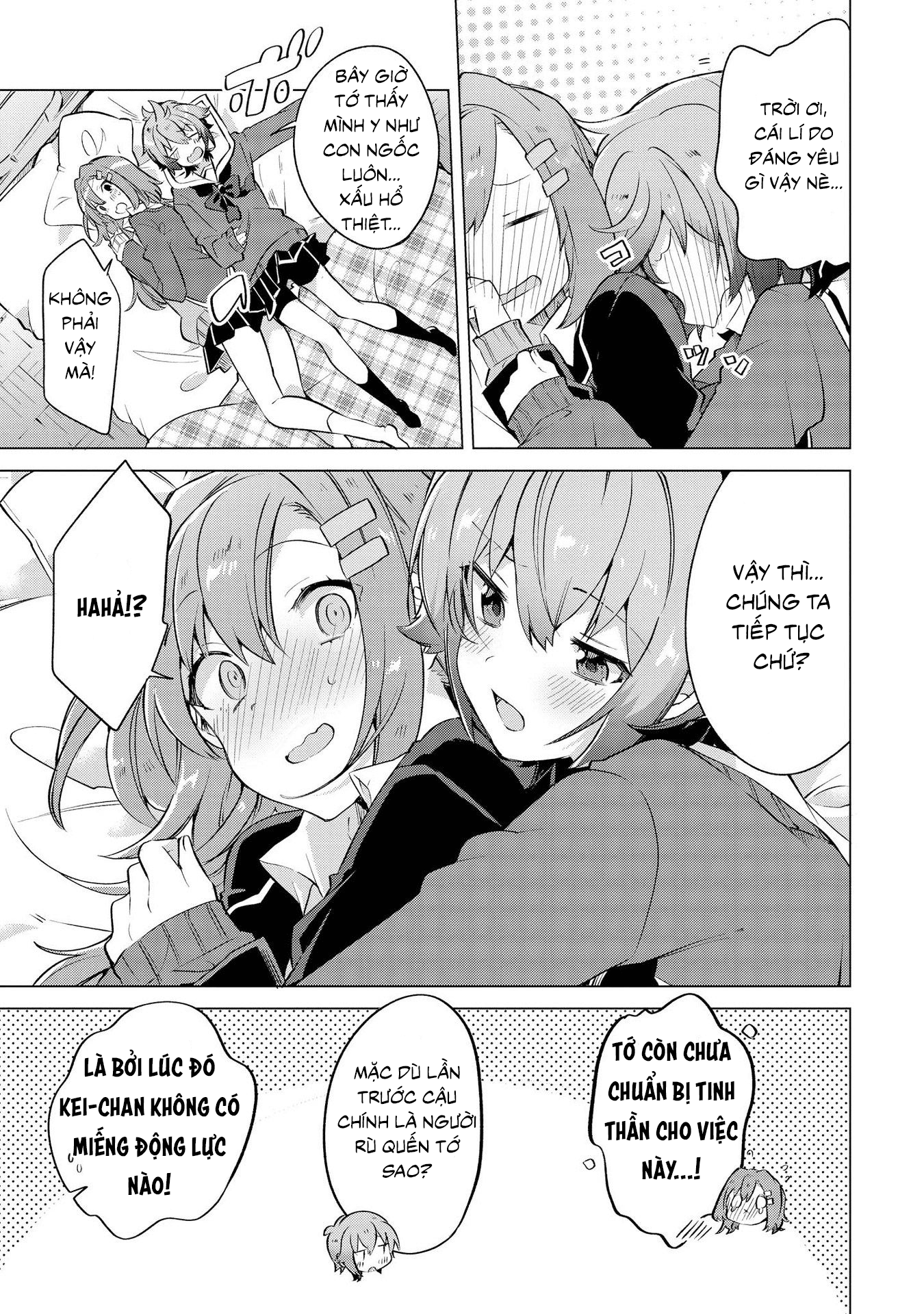 đọc truyện I Want You To Say You Love Me  Chương 2 ảnh 26 tại Thiên Thai Truyện