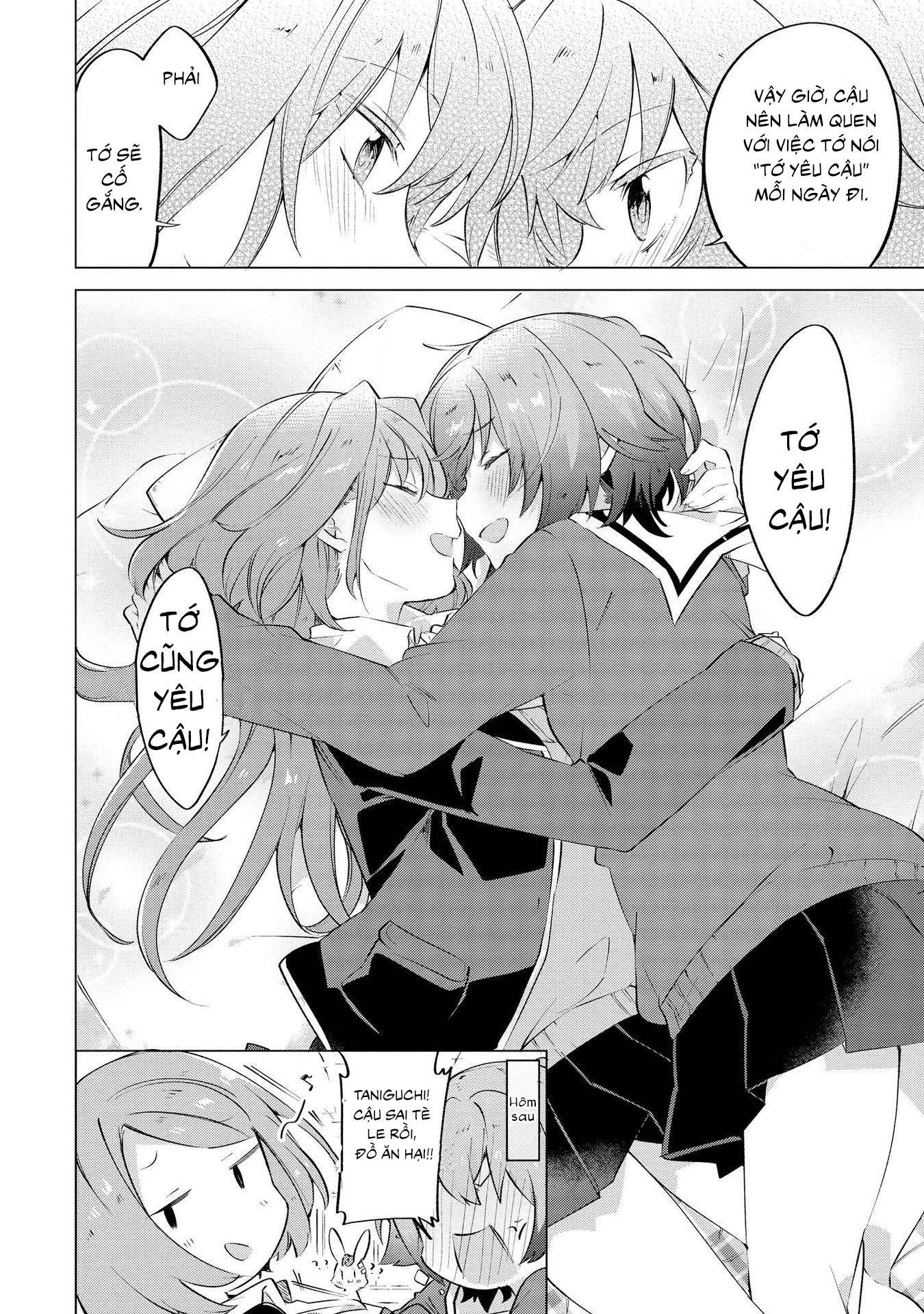 đọc truyện I Want You To Say You Love Me  Chương 2 ảnh 27 tại Thiên Thai Truyện