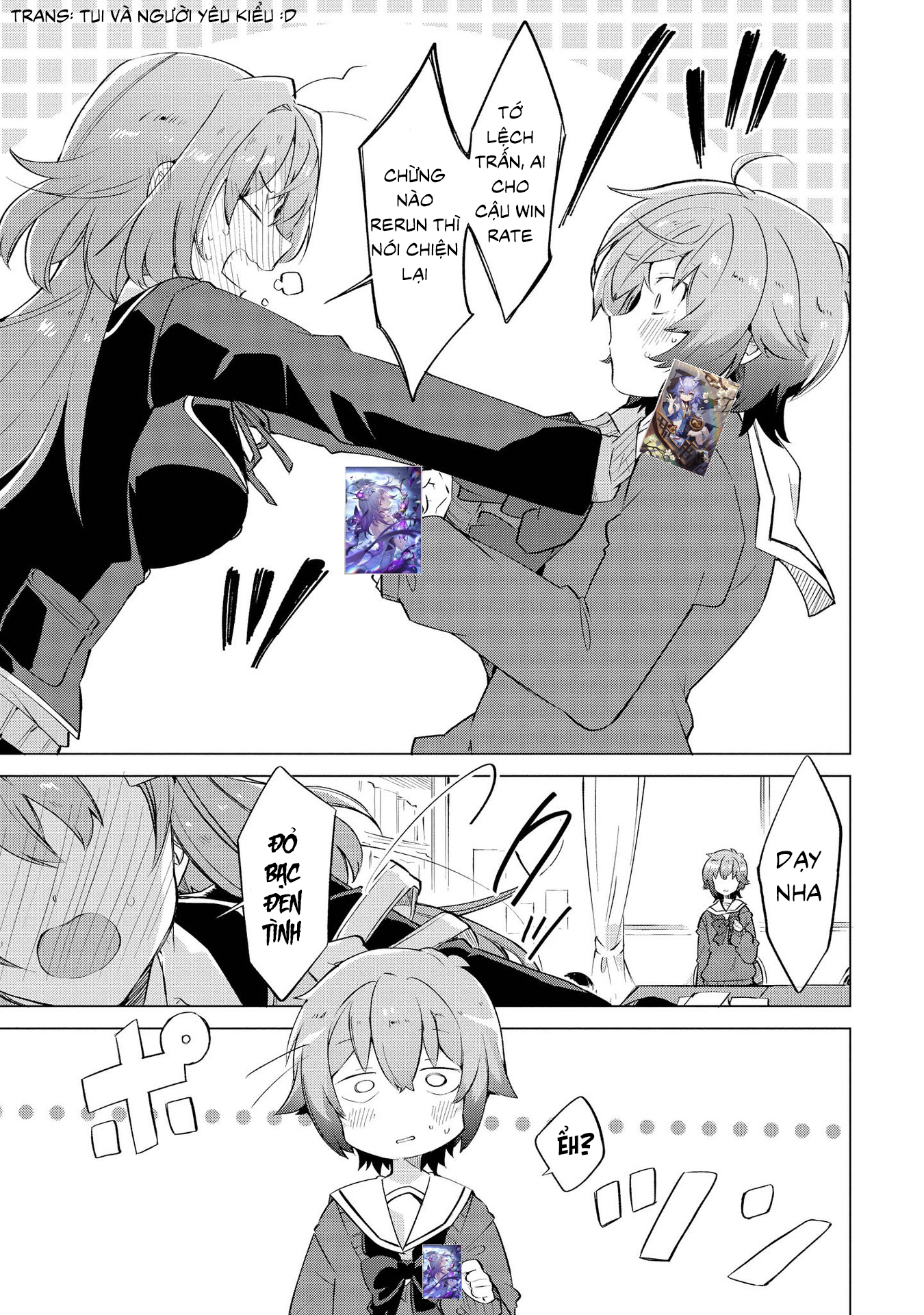 đọc truyện I Want You To Say You Love Me  Chương 2 ảnh 29 tại Thiên Thai Truyện