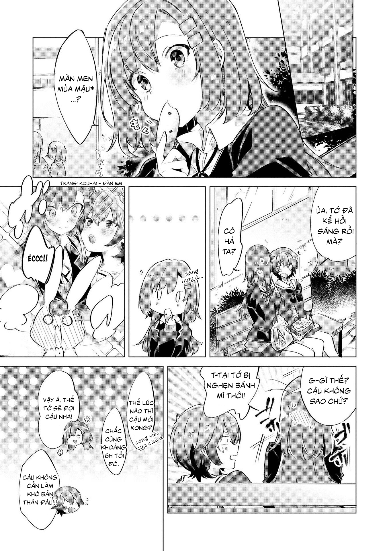 đọc truyện I Want You To Say You Love Me  Chương 2 ảnh 8 tại Thiên Thai Truyện