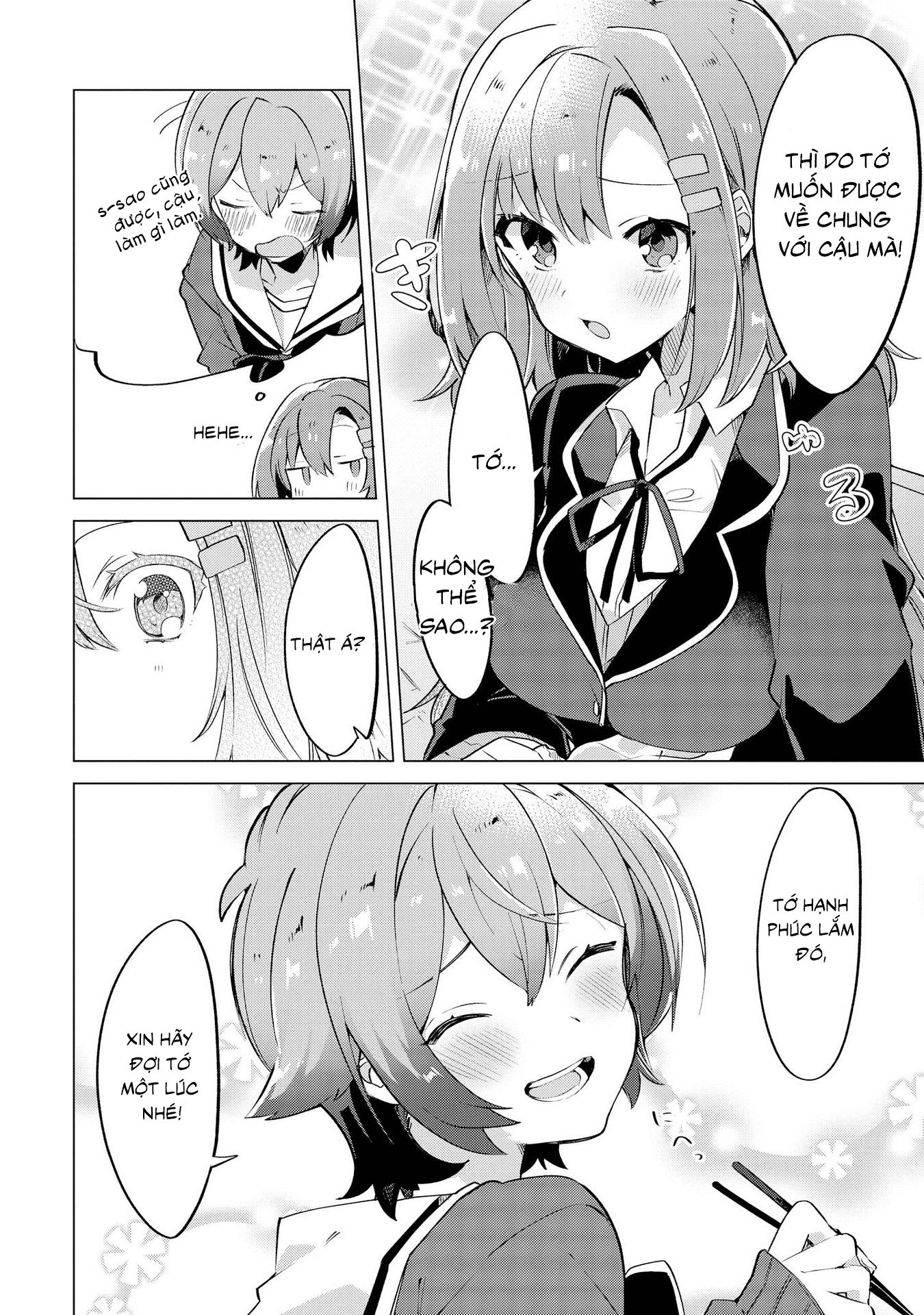 đọc truyện I Want You To Say You Love Me  Chương 2 ảnh 9 tại Thiên Thai Truyện