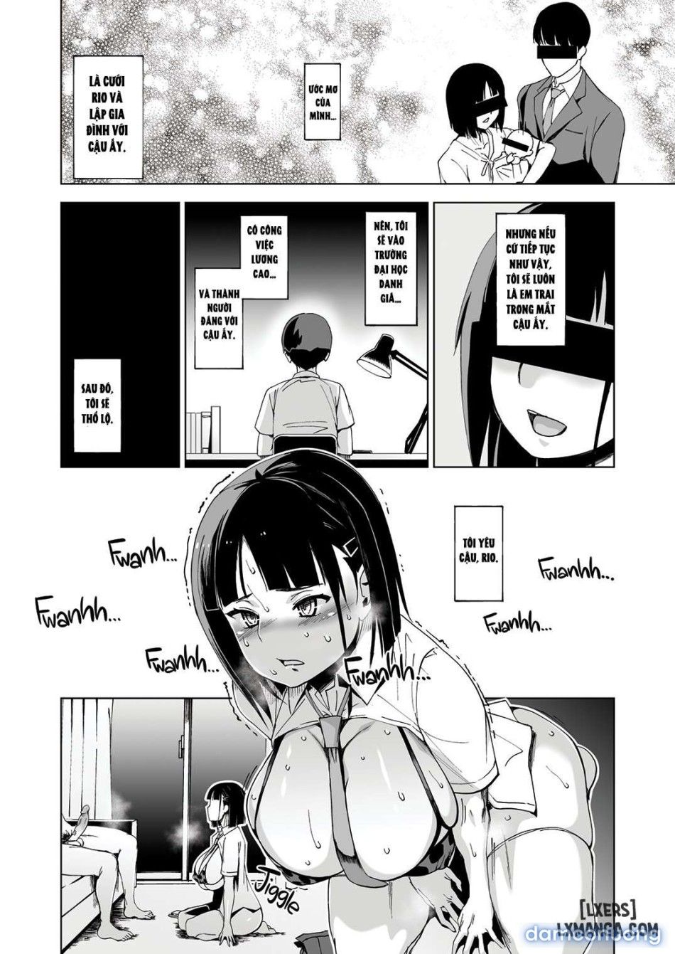 đọc truyện I Will Gently Steal Your Girl [j18] Chương 1 ảnh 14 tại Thiên Thai Truyện