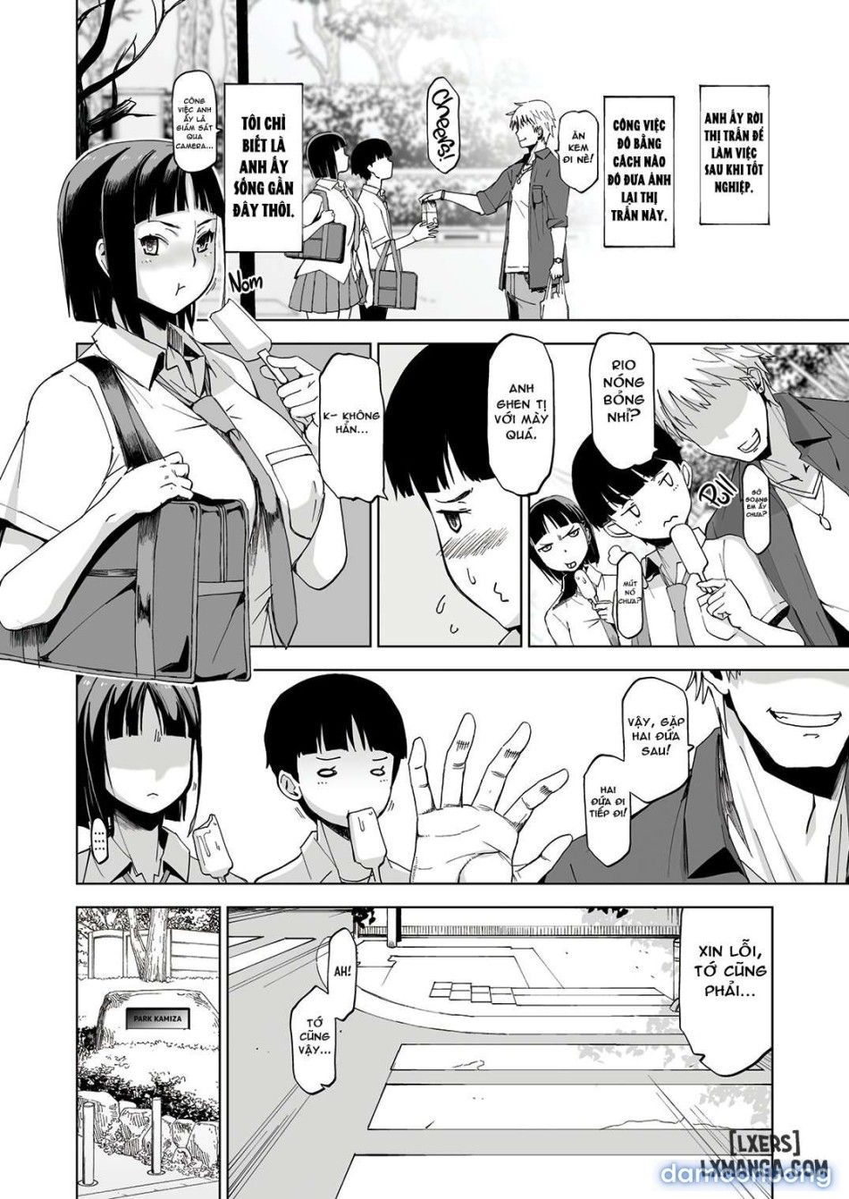 đọc truyện I Will Gently Steal Your Girl [j18] Chương 1 ảnh 8 tại Thiên Thai Truyện