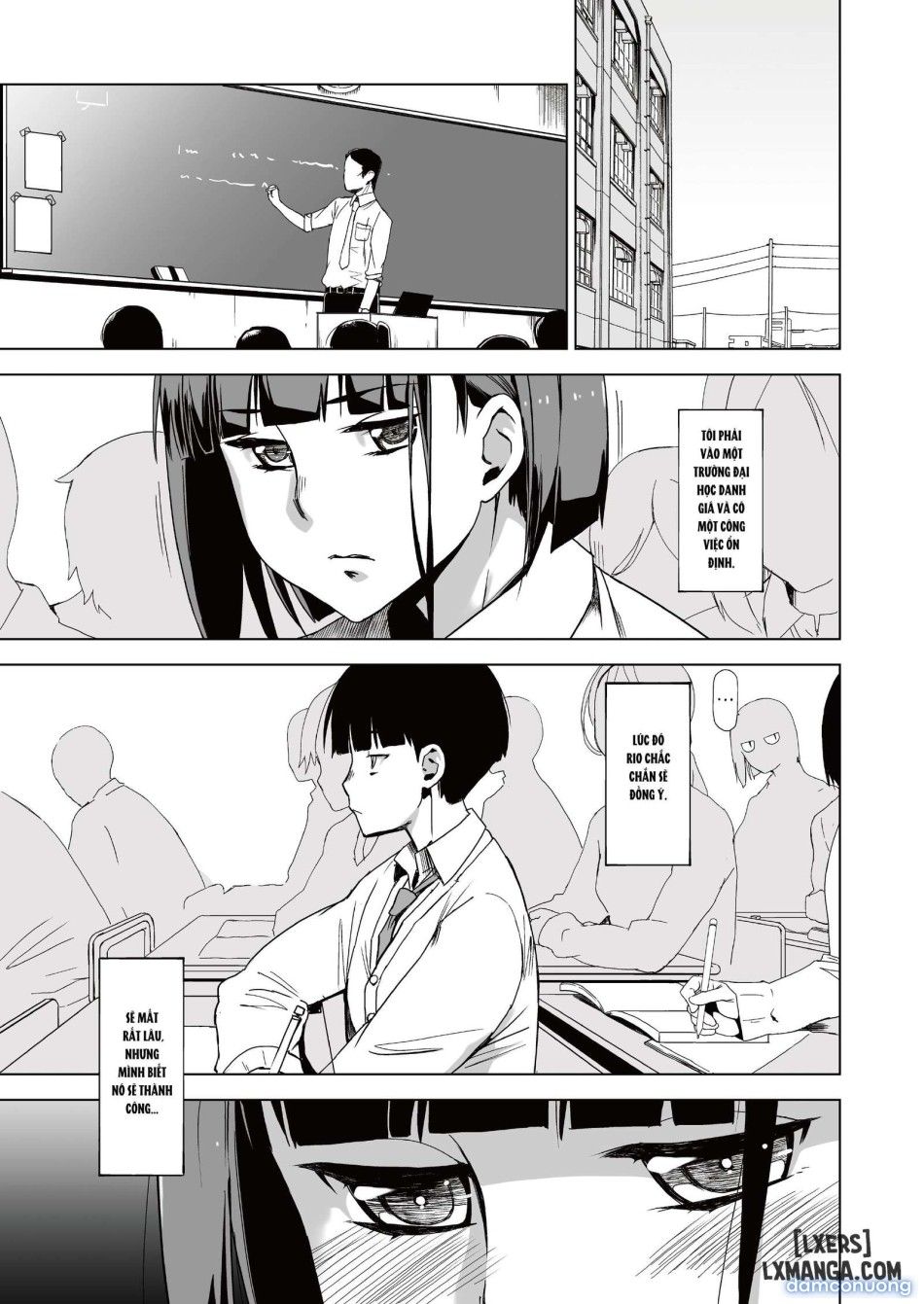 đọc truyện I Will Gently Steal Your Girl [j18] Chương 2 ảnh 3 tại Thiên Thai Truyện