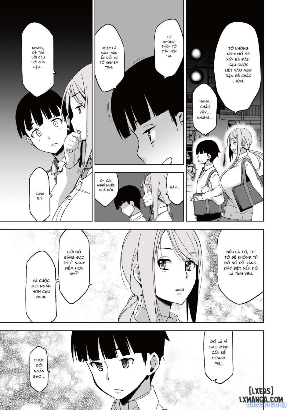 đọc truyện I Will Gently Steal Your Girl [j18] Chương 2 ảnh 19 tại Thiên Thai Truyện