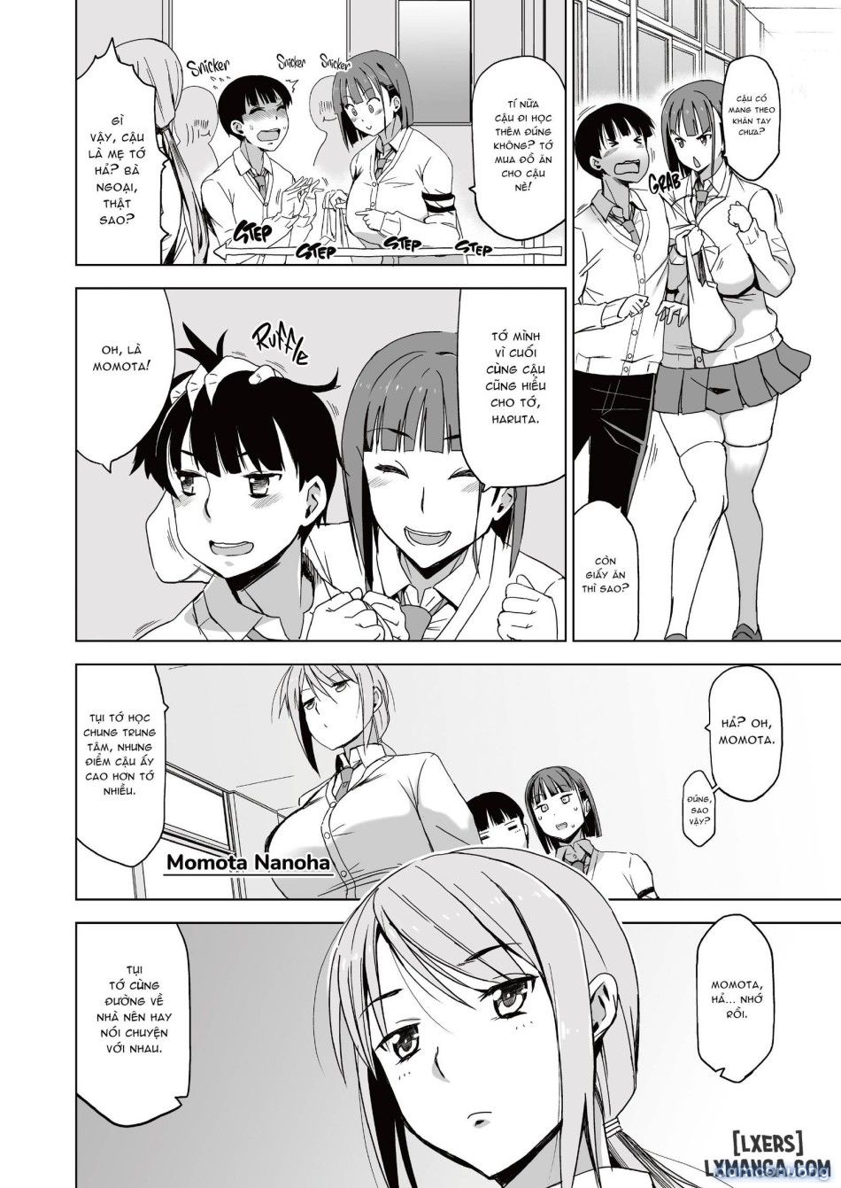 đọc truyện I Will Gently Steal Your Girl [j18] Chương 2 ảnh 4 tại Thiên Thai Truyện