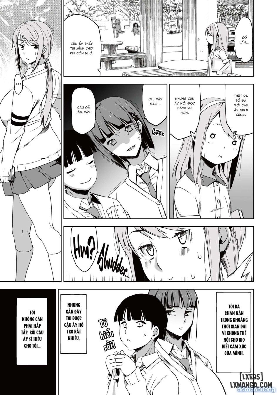 đọc truyện I Will Gently Steal Your Girl [j18] Chương 2 ảnh 5 tại Thiên Thai Truyện