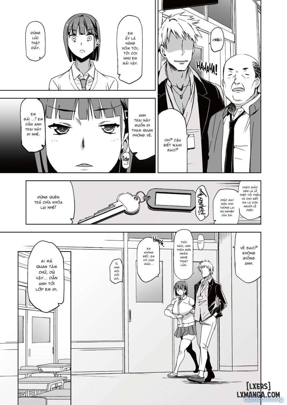 đọc truyện I Will Gently Steal Your Girl [j18] Chương 2 ảnh 7 tại Thiên Thai Truyện