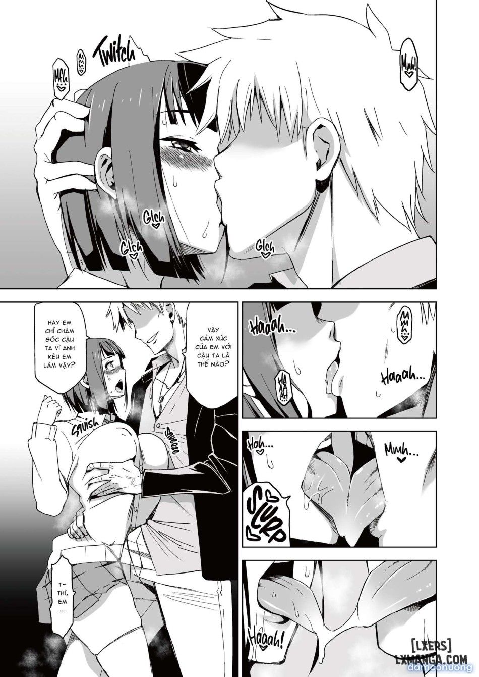 đọc truyện I Will Gently Steal Your Girl [j18] Chương 2 ảnh 9 tại Thiên Thai Truyện