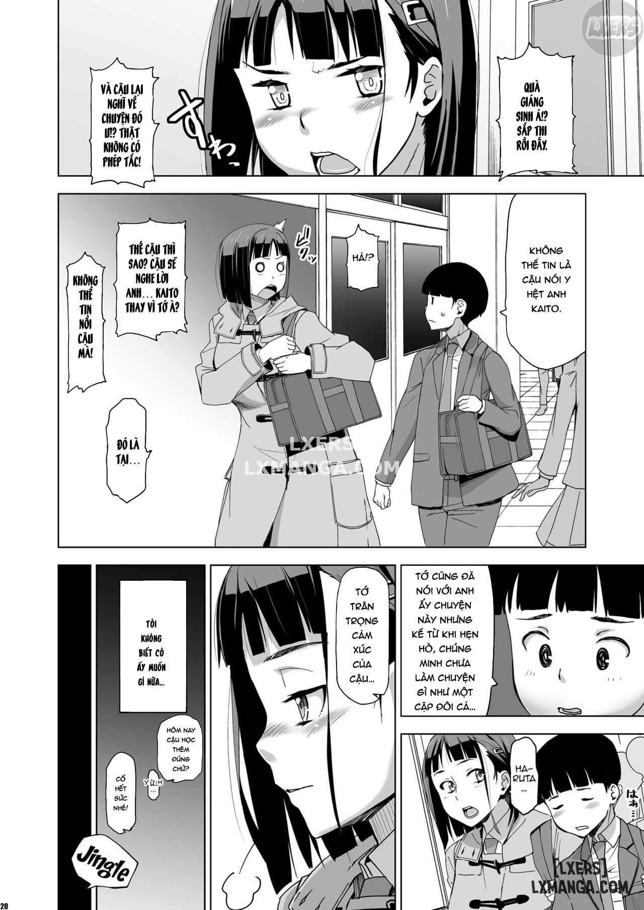 đọc truyện I Will Gently Steal Your Girl [j18] Chương 3 ảnh 23 tại Thiên Thai Truyện