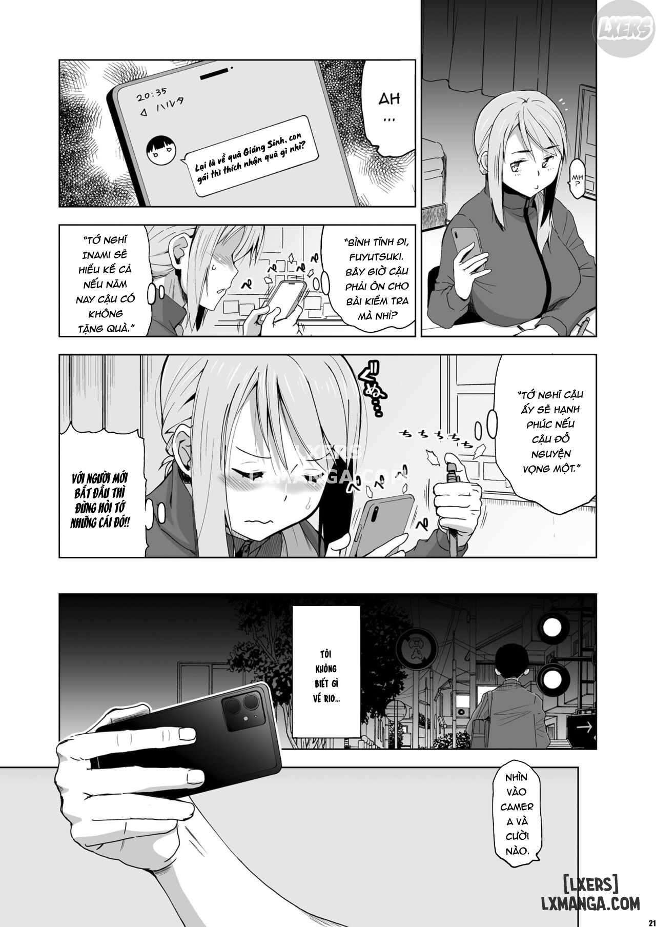 đọc truyện I Will Gently Steal Your Girl [j18] Chương 3 ảnh 24 tại Thiên Thai Truyện