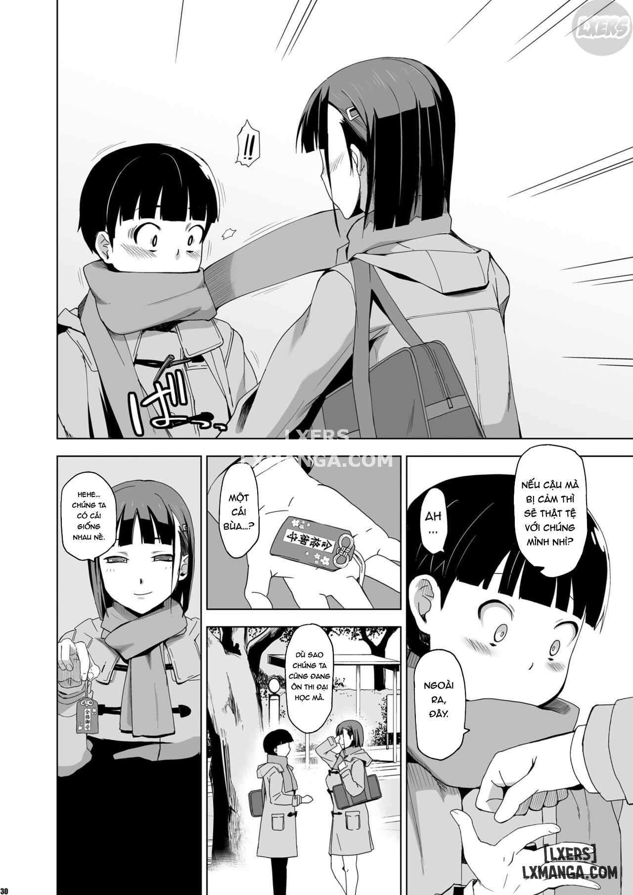 đọc truyện I Will Gently Steal Your Girl [j18] Chương 3 ảnh 33 tại Thiên Thai Truyện