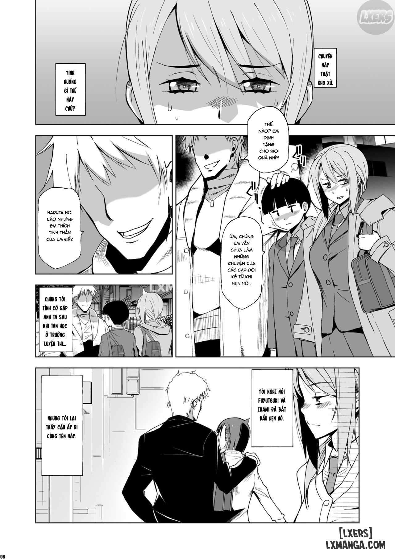 đọc truyện I Will Gently Steal Your Girl [j18] Chương 3 ảnh 9 tại Thiên Thai Truyện