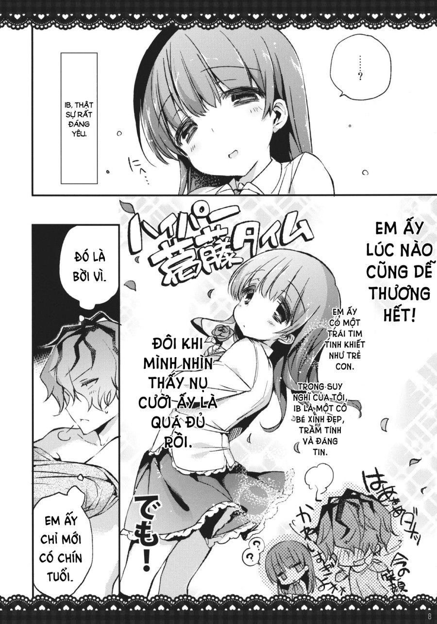 Ib To Garry O Issho Ni Ofuro Ni Ireru To Dou Naru No? Oneshot page 8 - Giả Dược