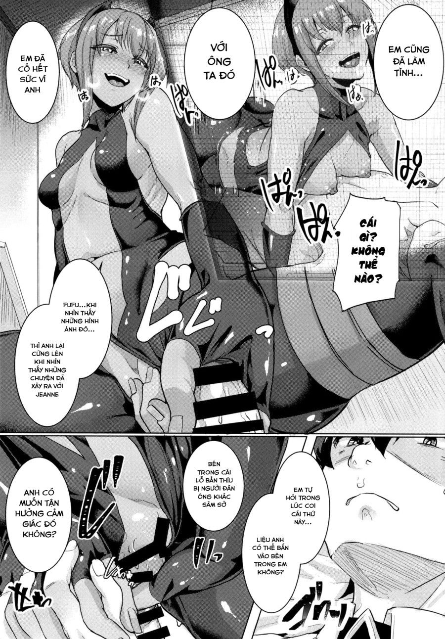 Ibitsuna Boku To Kanojo To (fate/grand Order) Oneshot page 12 - Giả Dược