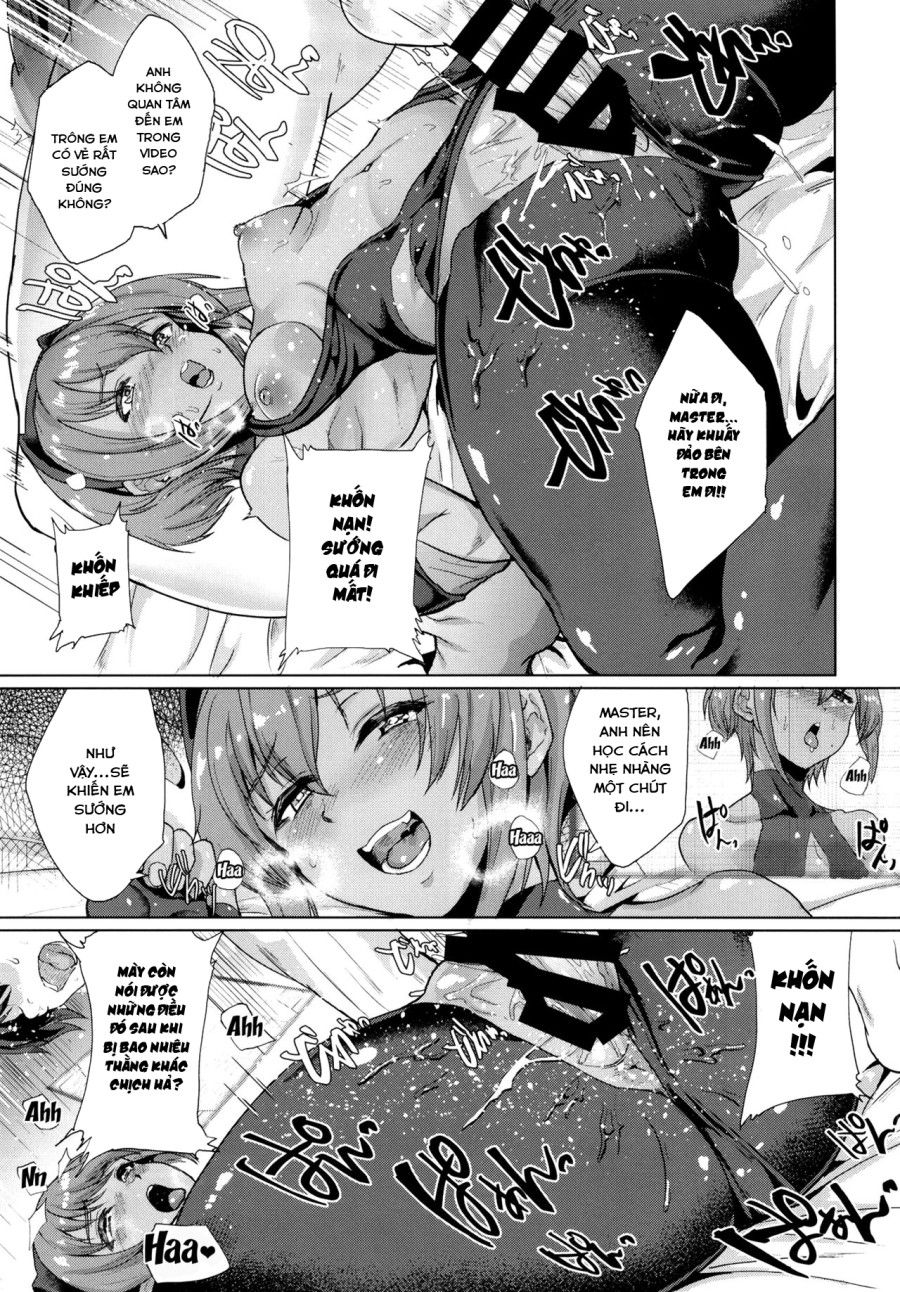 Ibitsuna Boku To Kanojo To (fate/grand Order) Oneshot page 14 - Giả Dược