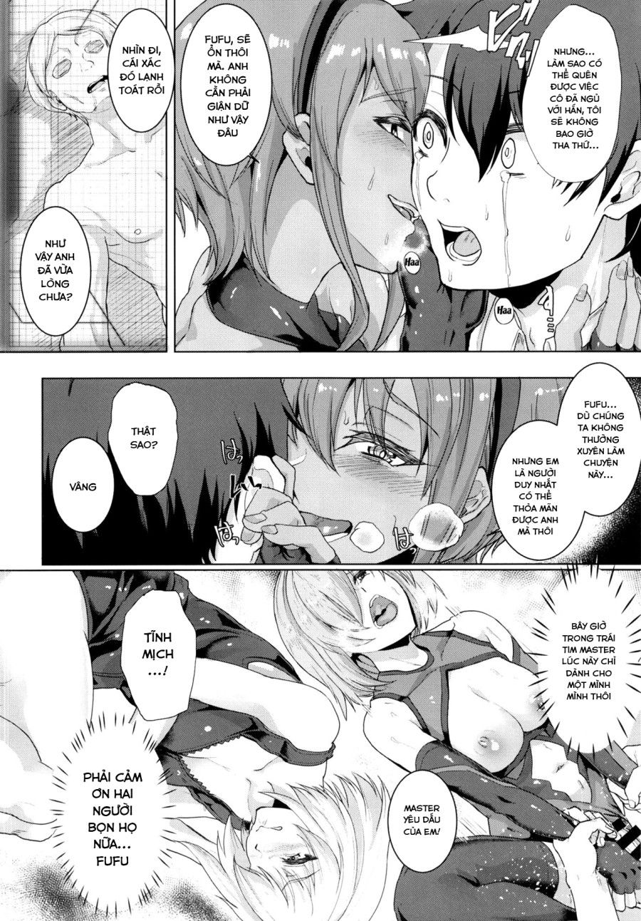 Ibitsuna Boku To Kanojo To (fate/grand Order) Oneshot page 19 - Giả Dược