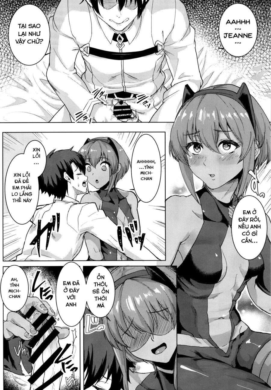 Ibitsuna Boku To Kanojo To (fate/grand Order) Oneshot page 5 - Giả Dược