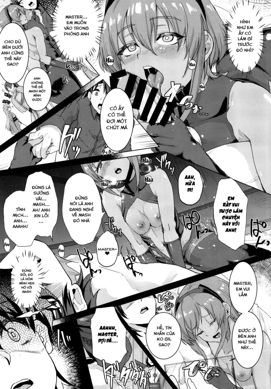 Ibitsuna Boku To Kanojo To (fate/grand Order) Oneshot page 8 - Giả Dược