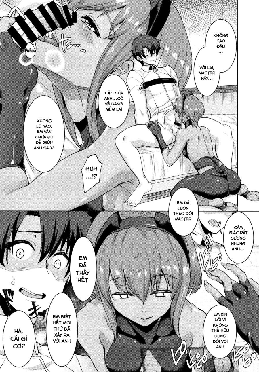 Ibitsuna Boku To Kanojo To (fate/grand Order) Oneshot page 10 - Giả Dược