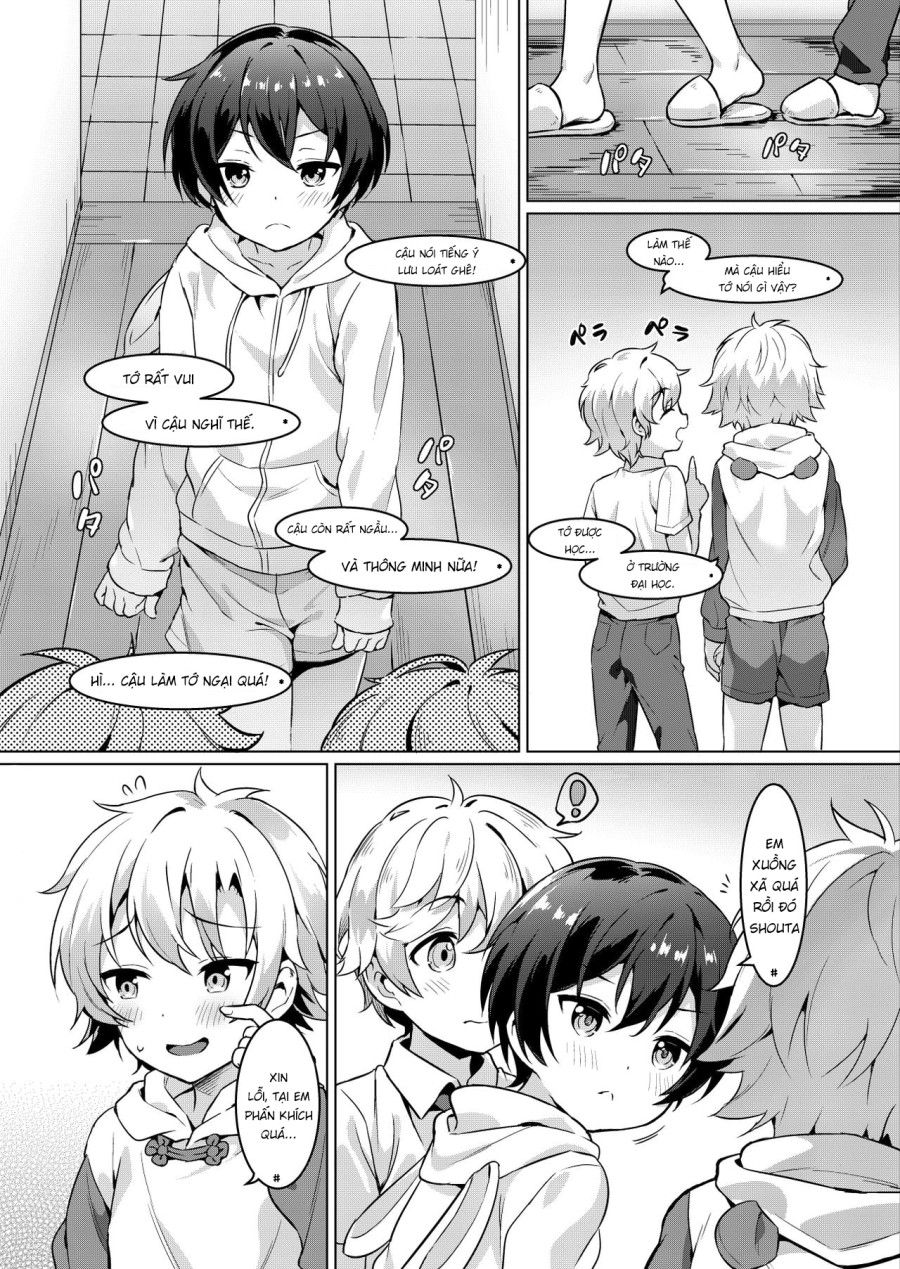 Ibunka Room Sharing 2 Oneshot page 11 - Giả Dược