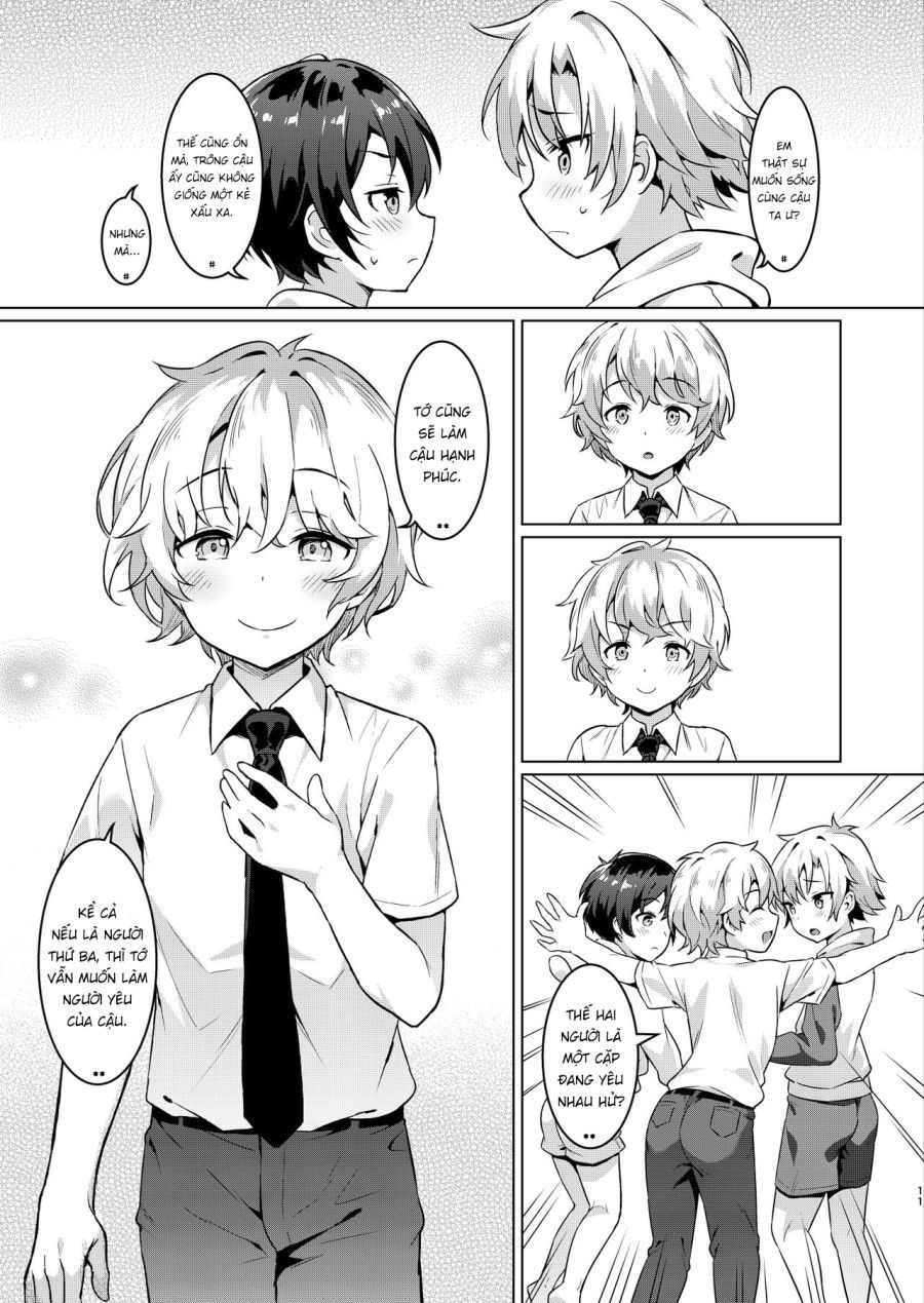 Ibunka Room Sharing 2 Oneshot page 12 - Giả Dược