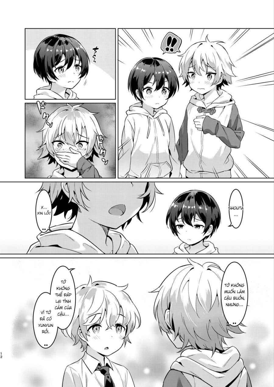 Ibunka Room Sharing 2 Oneshot page 13 - Giả Dược