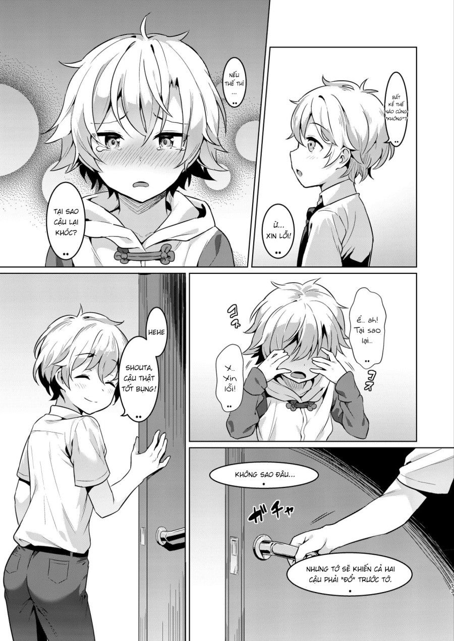 Ibunka Room Sharing 2 Oneshot page 14 - Giả Dược