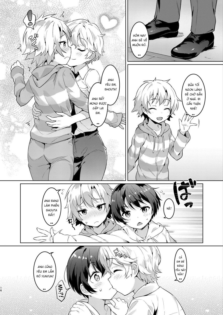 Ibunka Room Sharing 2 Oneshot page 17 - Giả Dược