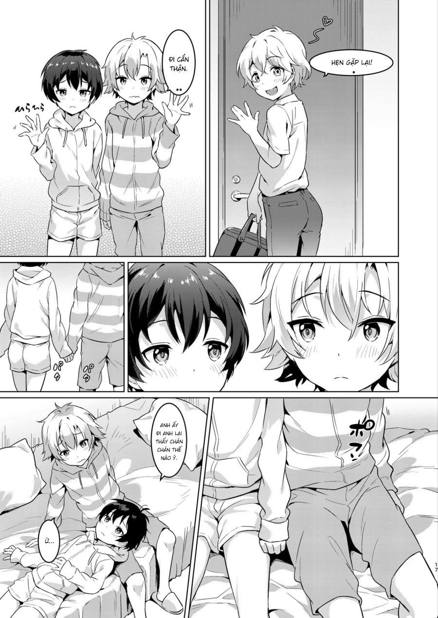 Ibunka Room Sharing 2 Oneshot page 18 - Giả Dược
