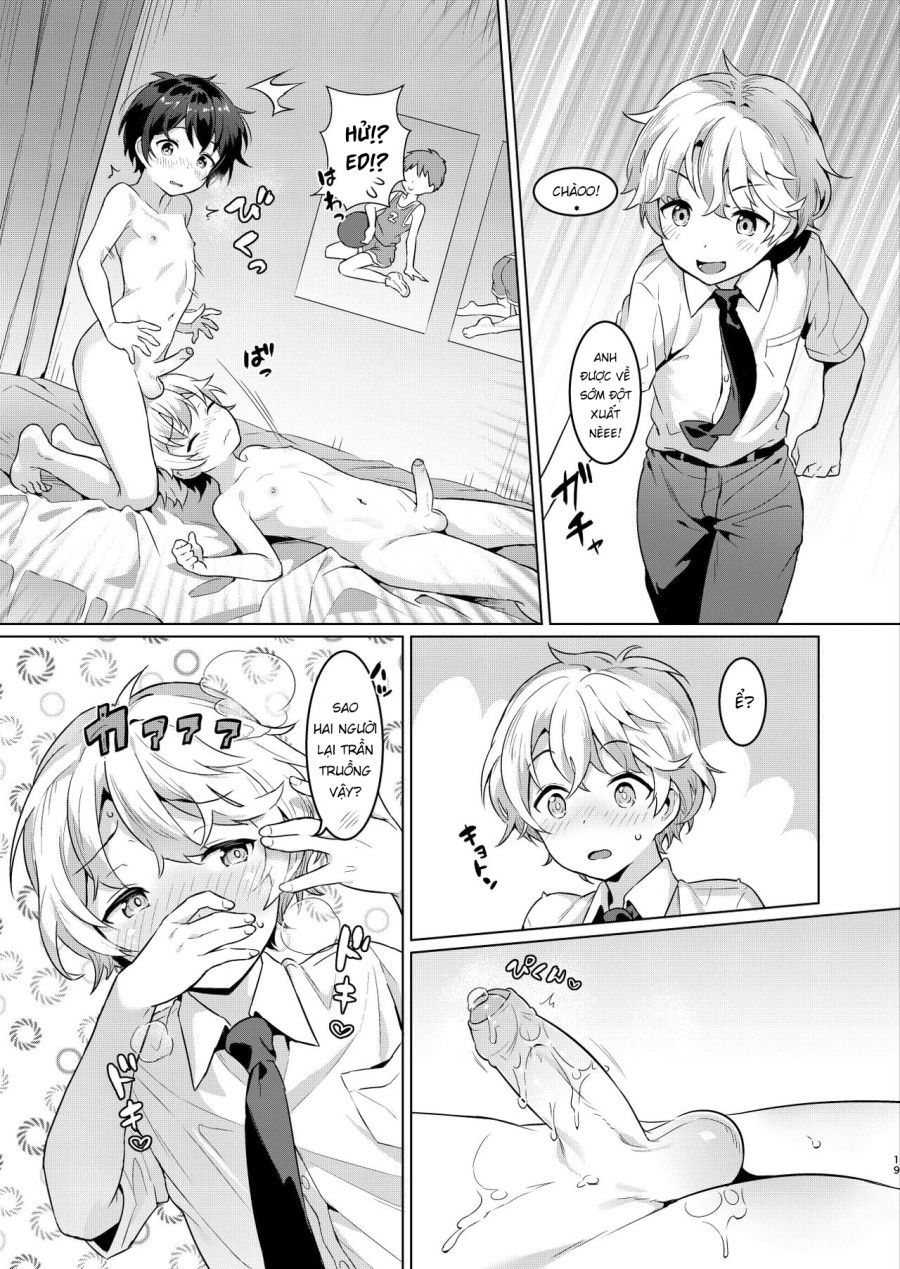 Ibunka Room Sharing 2 Oneshot page 20 - Giả Dược