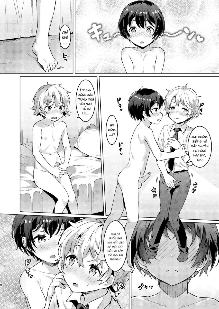 Ibunka Room Sharing 2 Oneshot page 21 - Giả Dược
