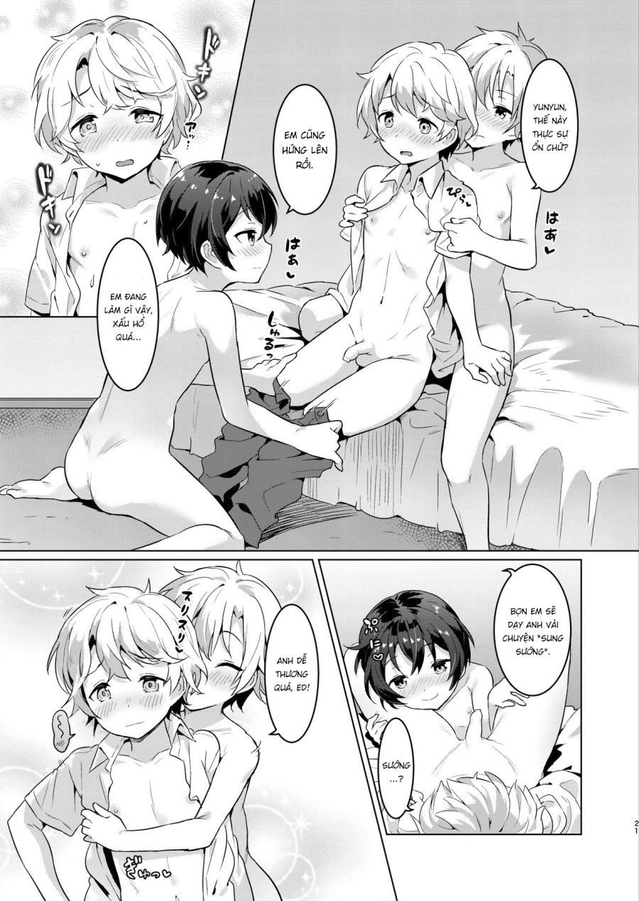 Ibunka Room Sharing 2 Oneshot page 22 - Giả Dược