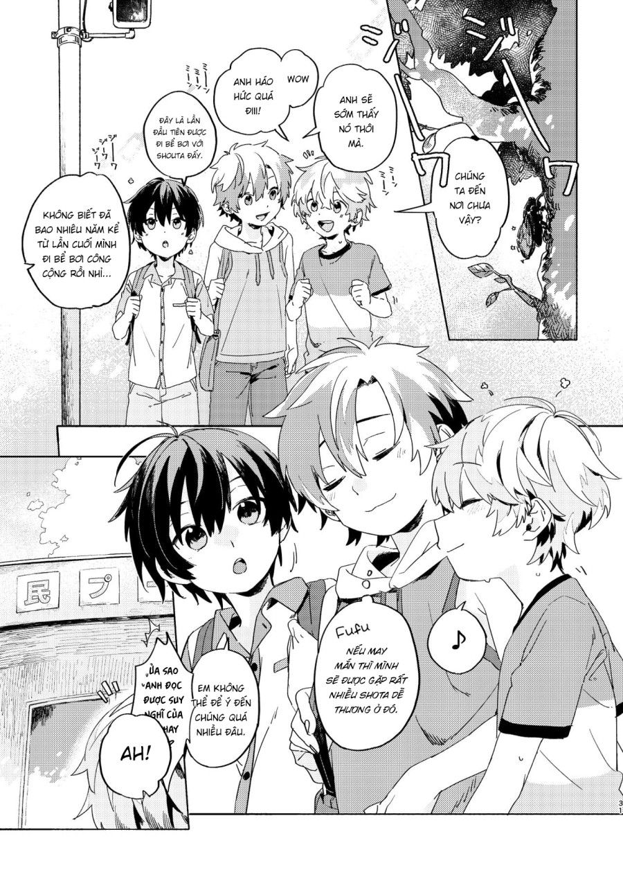 Ibunka Room Sharing 2 Oneshot page 32 - Giả Dược
