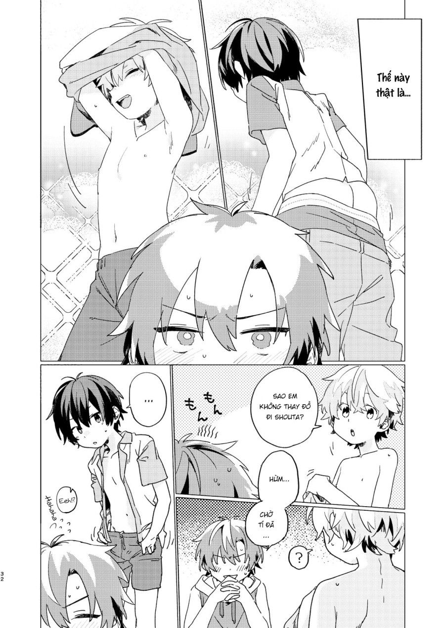 Ibunka Room Sharing 2 Oneshot page 33 - Giả Dược