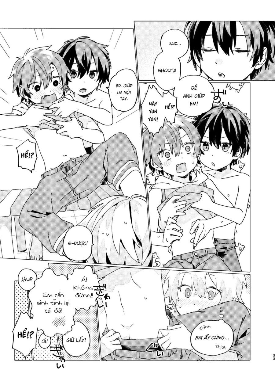 Ibunka Room Sharing 2 Oneshot page 34 - Giả Dược