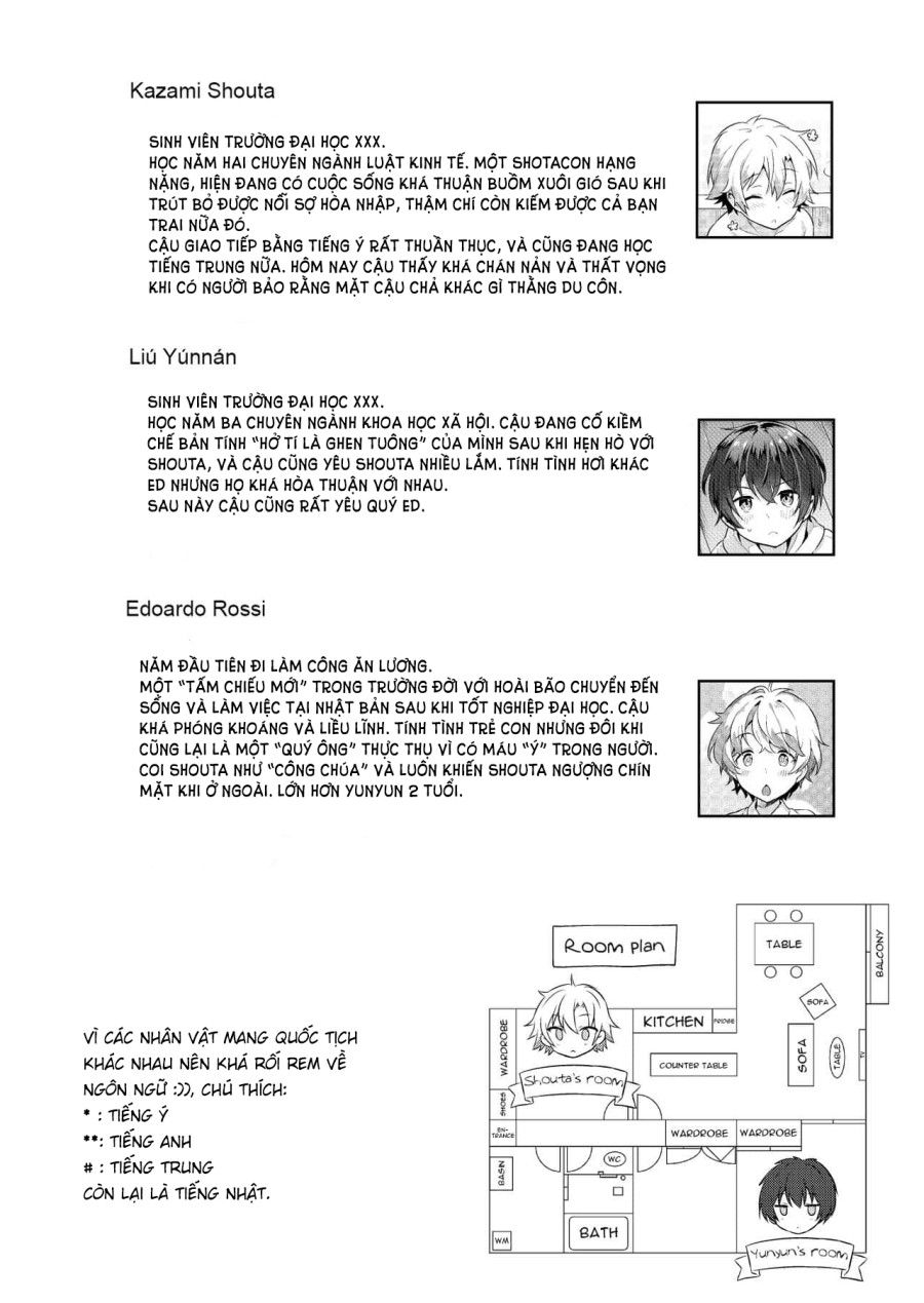 Ibunka Room Sharing 2 Oneshot page 5 - Giả Dược