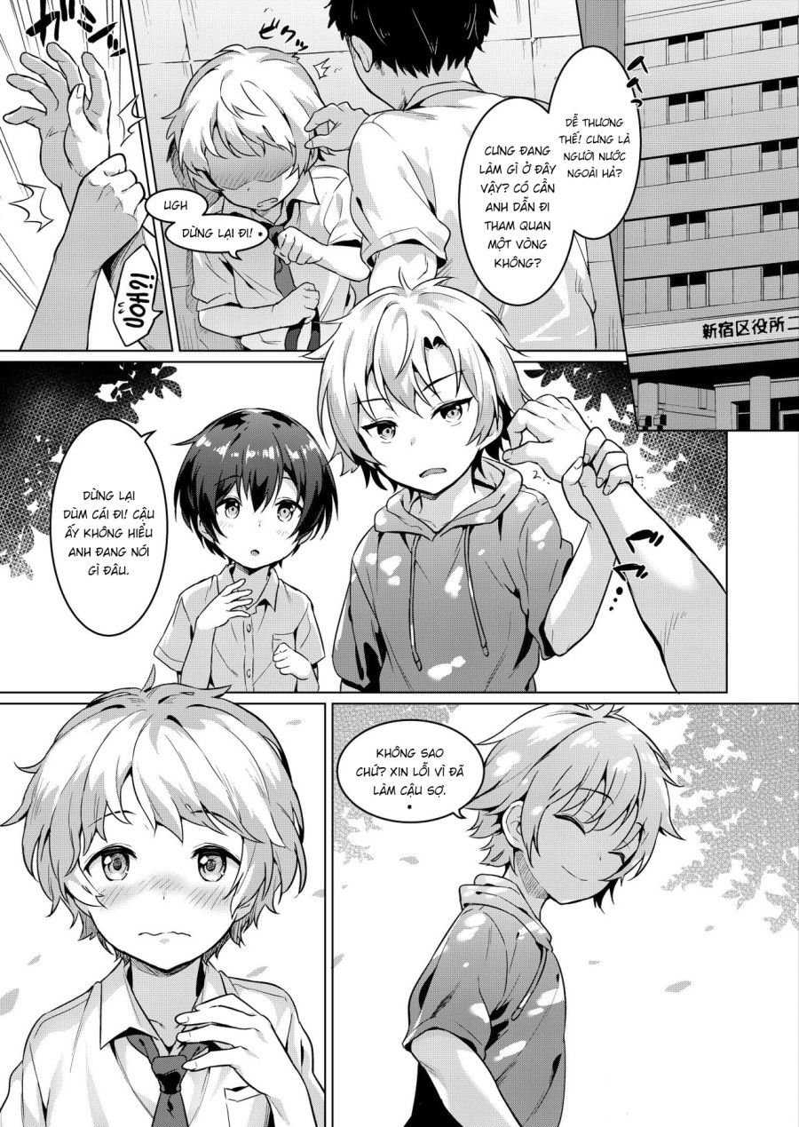 Ibunka Room Sharing 2 Oneshot page 6 - Giả Dược