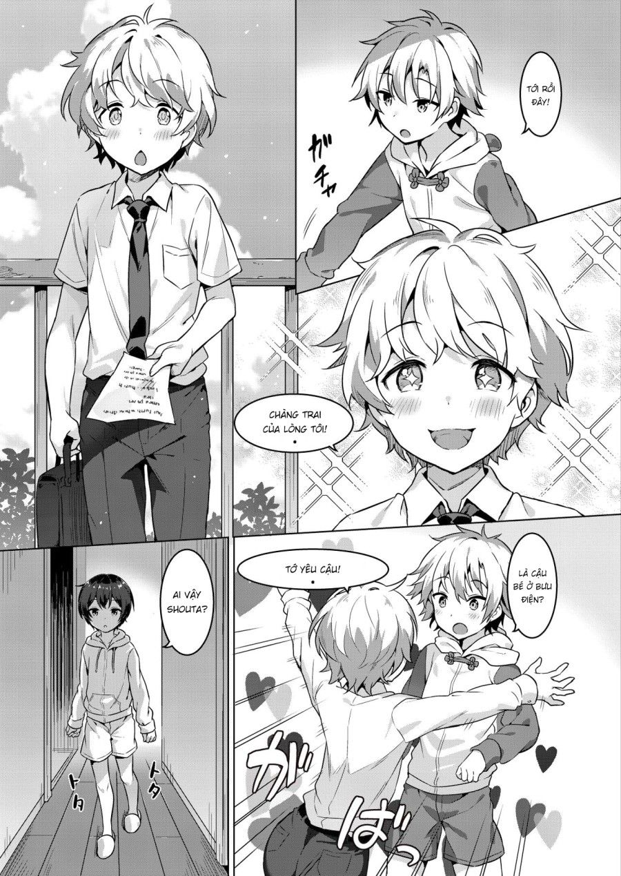 Ibunka Room Sharing 2 Oneshot page 8 - Giả Dược