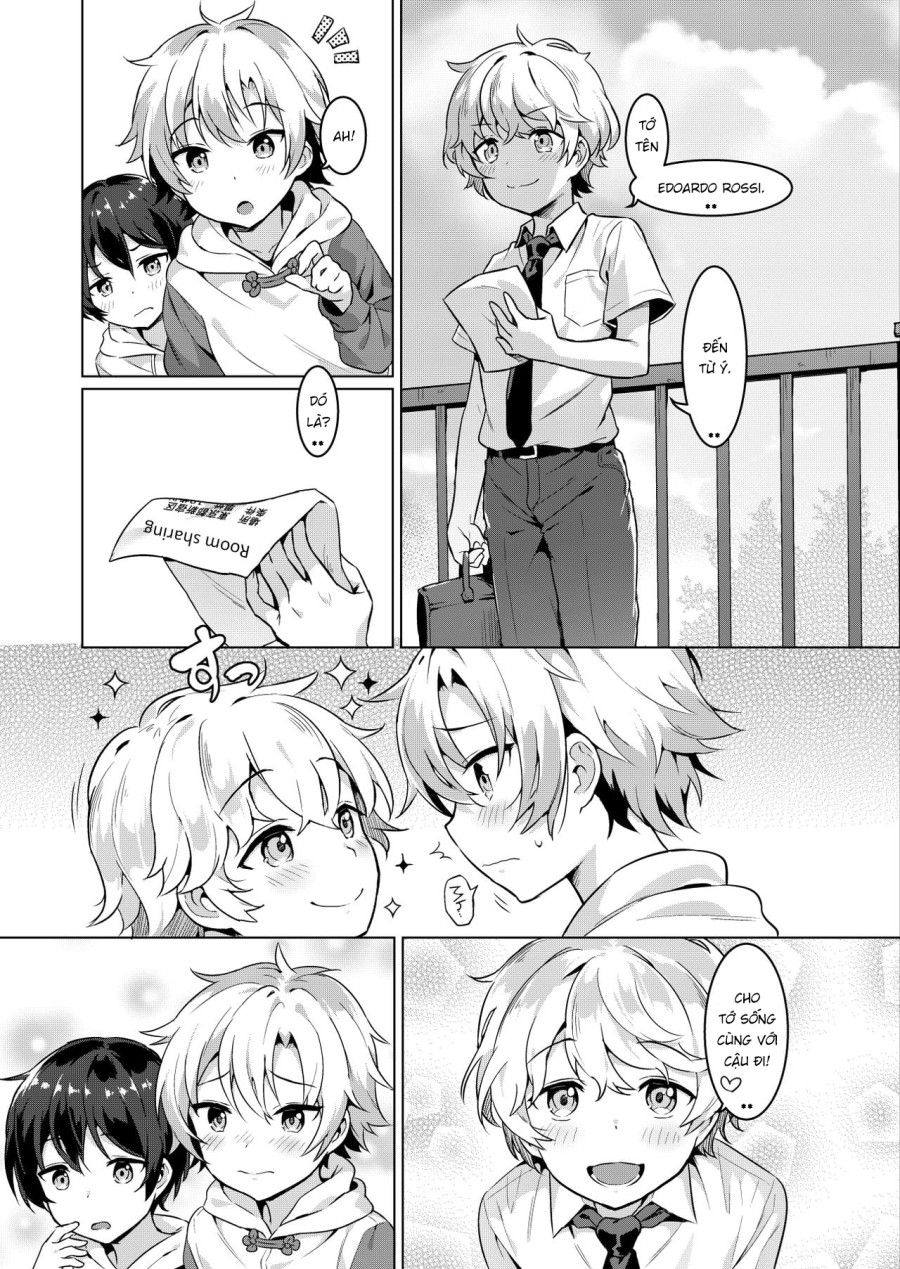Ibunka Room Sharing 2 Oneshot page 10 - Giả Dược