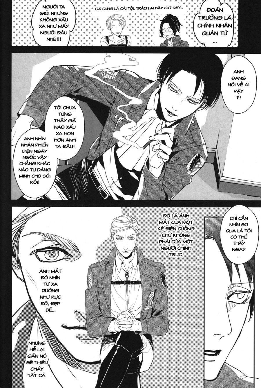 Icarus Ga Nishi No Hate (shingeki No Kyojin) Oneshot page 13 - Giả Dược