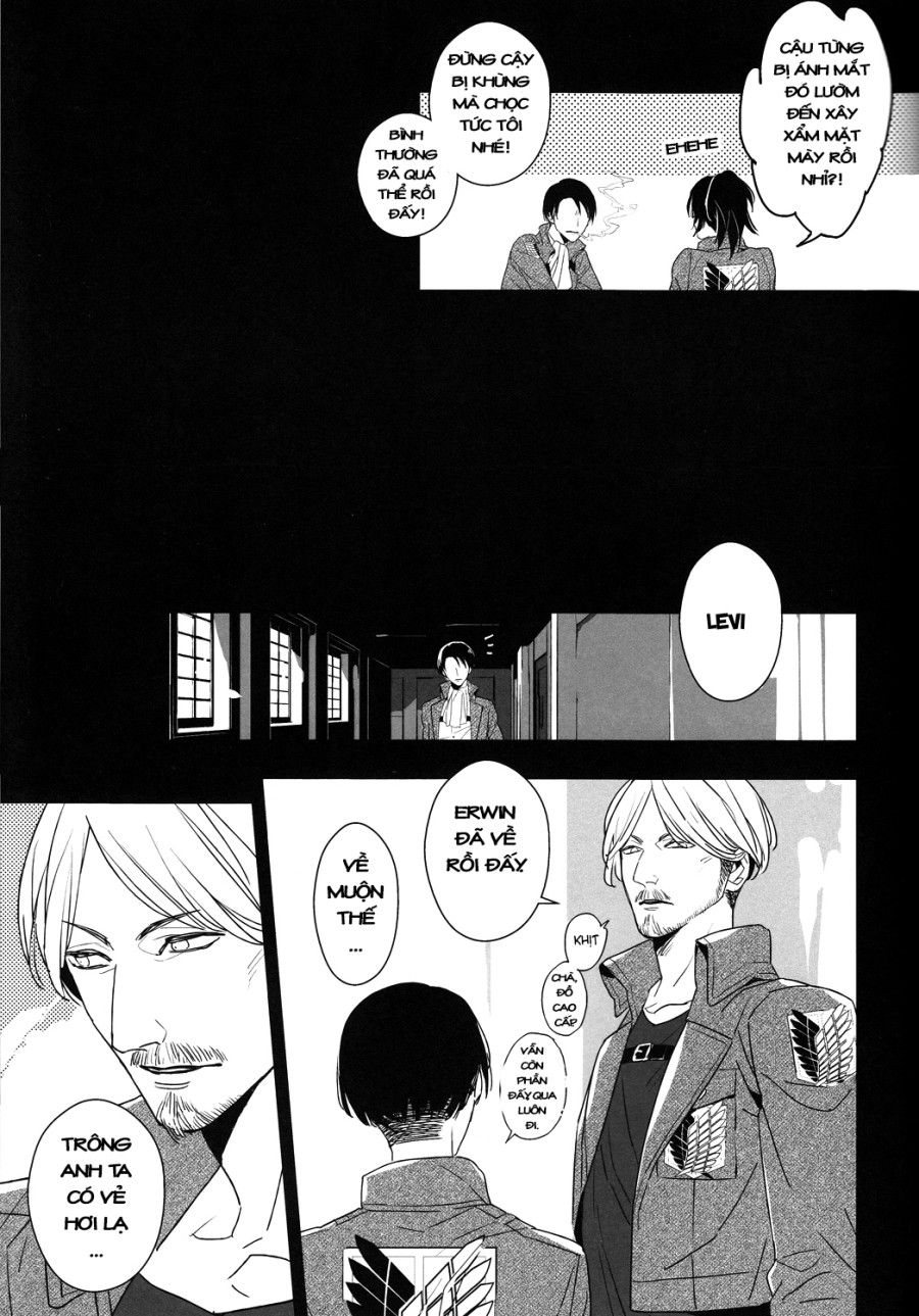 Icarus Ga Nishi No Hate (shingeki No Kyojin) Oneshot page 14 - Giả Dược