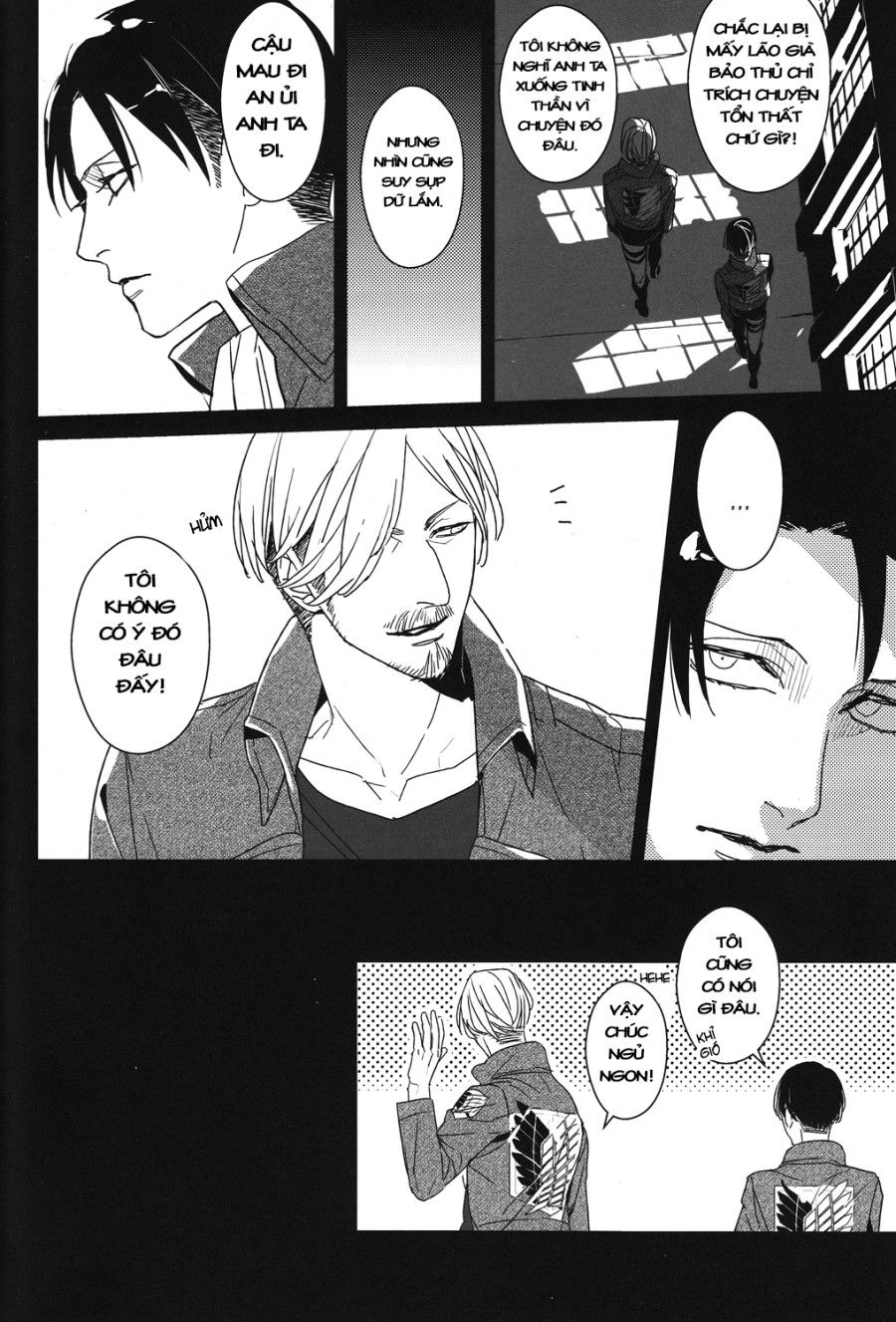 Icarus Ga Nishi No Hate (shingeki No Kyojin) Oneshot page 15 - Giả Dược