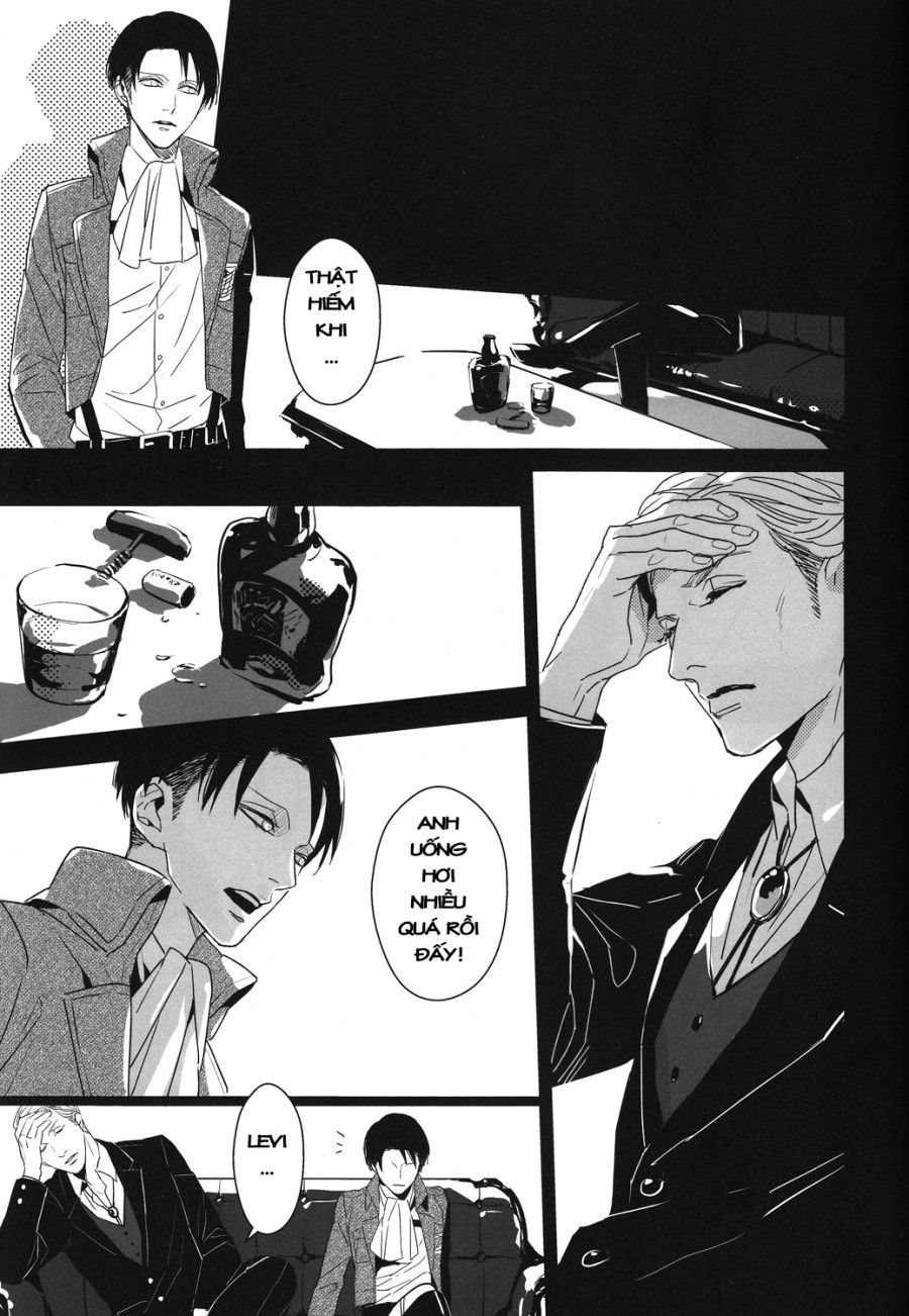 Icarus Ga Nishi No Hate (shingeki No Kyojin) Oneshot page 16 - Giả Dược