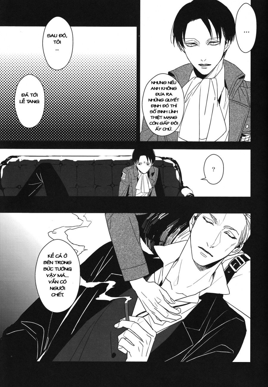 Icarus Ga Nishi No Hate (shingeki No Kyojin) Oneshot page 18 - Giả Dược